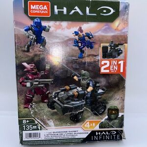 Mega Construx Halo Infinite Gungoose Gambit Set